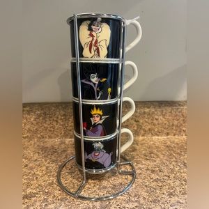 Disney Villain Espresso Set
